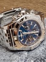 Breitling B01 Blackeye Blue