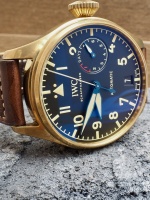 IWC Big Pilot Heritage Bronze Limited