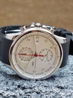 IWC Portuguese Yacht Club Chronograph Silver