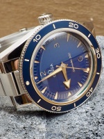 Omega Seamaster 300 Heritage Blue