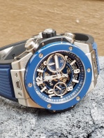 Hublot Big Bang Unico Titanium Blue ceramic