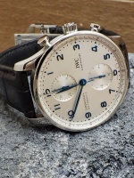 IWC Portuguese Chronograph Manufacturer