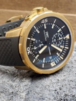 IWC Aquatimer Manufactured Bronze Darwin Special Edition