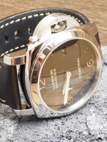 Panerai Luminor 3 day arabic dirty dial