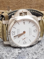 Panerai Luminor 1950 White 44