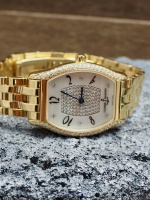 Ulysse Nardin Woman's Michalangelo Gold/ Diamonds