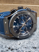 Hublot Classic Fusion Chronograph Ceramic/ Blue