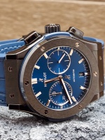 Hublot Classic Fusion Chronograph Ceramic/ Blue