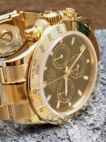 Rolex Daytona Yellow Gold