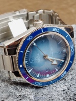 Omega Seamaster 300 Co Axial Master Chronometer Summer Edition