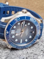 Omega Seamaster 75th anniversary summer edition