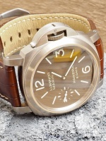 Panerai Luminor Manufacturer Titanium 8 Day