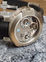 Harry Winston Z5 Tourbillon Dual Time