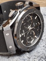 Hublot Classic Fusion Ceramic Chronograph