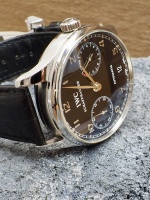 IWC Portuguese 7 day black