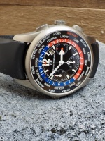 Girard Perregaux WW.TC World Time chronograph