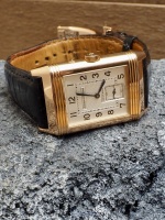 Jaeger LeCoultre Reverso Day Night Rose Gold