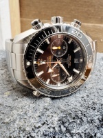 Omega Seamaster Planet Ocean Master Chronograph Black