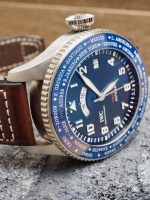 IWC Pilot Top Gun Timezoner Petit Prince