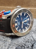 Cuervo Y Sobrinos Robusto Buceador Manjuari Dual Time Diver