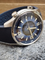 Jaeger LeCoultre Polaris Date Limited Blue Double Gradient
