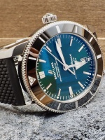 Breitling Superocean Heritage Green