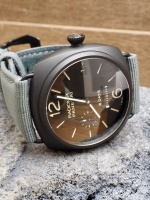 Panerai Radiomir 8 day manual Ceramic