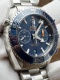 Master Chronometer Chronograph Co-Axial Blue Bracelet