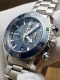 Master Chronometer Chronograph Co-Axial Blue Bracelet