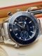 Master Chronometer Chronograph Co-Axial Blue Bracelet