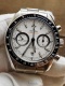 Speedmaster Master Chronometer Racing White Sparkly Dial