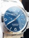 Luminor 44 1950 on Bracelet (Blue Dial)