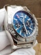 Chronomat GMT Black Eye Blue 47 Manufacturer