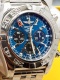 Chronomat GMT Black Eye Blue 47 Manufacturer