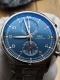 Portuguese Yacht Club Chronograph Bracelet Blue