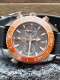 Seamaster Planet Ocean Chronograph 600M Orange/ Gray