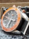 Seamaster Planet Ocean Chronograph 600M Orange/ Gray