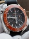 Seamaster Planet Ocean Chronograph 600M Orange/ Gray