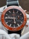 Seamaster Planet Ocean Chronograph 600M Orange/ Gray