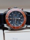 Seamaster Planet Ocean Chronograph 600M Orange/ Gray