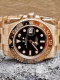 GMT Master II Rootbeer Rose Gold