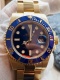 Submariner Yellow Gold Ceramic