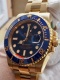 Submariner Yellow Gold Ceramic