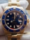 Submariner Yellow Gold Ceramic