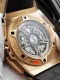 Ferrari Unico Rose Gold Carbon Bezel