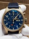 Pilot Chronograph Manufacturer Bronze Blue Dial