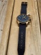 Pilot Chronograph Manufacturer Bronze Blue Dial