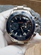 Seamaster Planet Ocean Chronograph Liquid Metal Titanium