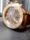Fifty Fathoms Rose Gold Flyback Chronograph Gray