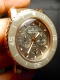 Fifty Fathoms Rose Gold Flyback Chronograph Gray